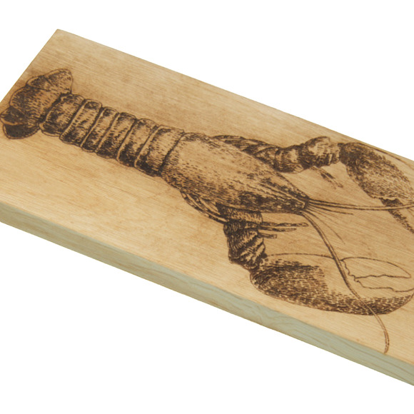 Lobster Motif Cheese Board - Picture 4 of 5